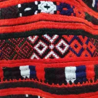 دوخت زیاستین روی تارشمار