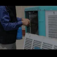 سرویس کولر ابی وسیم کشی و پوسیدگی