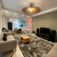 چهار خوابه دوبلکس دربست نوساز vip ویو دریا جنگل|اجارهٔ کوتاه‌مدت ویلا و باغ|رامسر, |دیوار