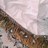 دستک پرده صدفی