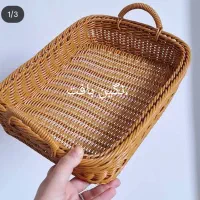 انواع سبدهای دست بافت