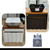 توالت فرنگی فلاش تانک شیر الات اهرمی