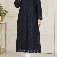 مانتو ترک گیپور مشکی