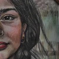 دریافت سفارش انواع پرتره با مدادرنگی|تابلو، نقاشی، عکس|مشهد, طرق|دیوار