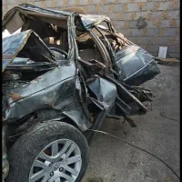 پژو پارس tu5 تصادفی