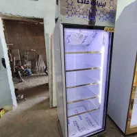 یخچال تک درب تمام مس استیل .سفارشی