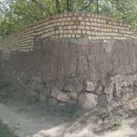 500متر باغ میوه در دستجرد