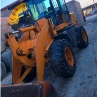 لودر جهت خاکریزی ساختمان جمع آوری نخاله تسطیح زمین