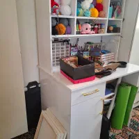 دو عدد میز ملامینه نو