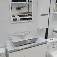 تولید انواع اقسام روشویی کابینتی و سرامیکی