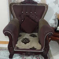 مبل ۷نفره راحتی|مبلمان خانگی و میز عسلی|تهران, هاشمی|دیوار