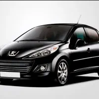 207پانا،پلاس،مشکی،نقد یامعاوضه باتارادنده،۲۰۷فلز