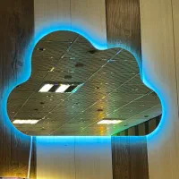 اینه لایت|آینه|قم, آزادگان|دیوار