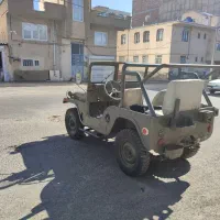 فروش جیپ کا ام مدل 414توپ کش