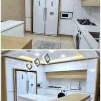 انواع کابینت و کمد دیواری تضمینی