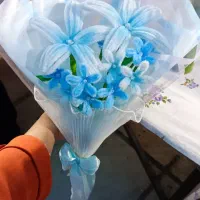 انواع باکس و دسته گل اقتصادی|گل مصنوعی|کرمان, |دیوار