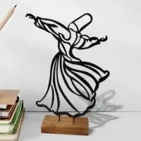 فروشگاه الوین.تندیس چوبی فلزی هدیه خاص|مجسمه، تندیس، ماکت|تهران, چیتگر شمالی|دیوار
