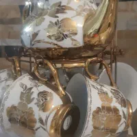 ست قوری وفنجان ونعلبکی