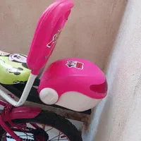 دوچرخه دخترانه صورتی سایز ۱۶|دوچرخه، اسکیت، اسکوتر|نسیم‌شهر, |دیوار