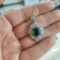 گردنبند نقره