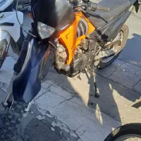 موتور کراس تریل روان سوزکی ژاپنی