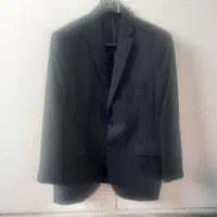 دو عددکت تک مشکی و سورمه ای سایز ۵۸