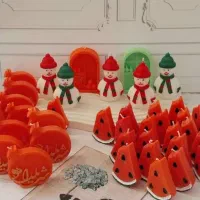 خاتون انار ادم برفی وهندوانه یلدایی|صنایع دستی و سایر لوازم تزئینی|شیراز, کیان شهر|دیوار