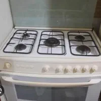فرگاز چهارشعله تکنو گاز تمیز