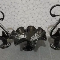 میوه خوری ست با جا شمعی