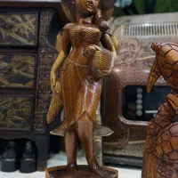 مجسمه های نفیس چوبی و نو|مجسمه، تندیس، ماکت|شیراز, احمدآباد|دیوار