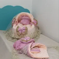 نیم ست سیسمونی دخترانه