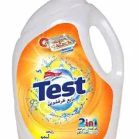 مایع ظرف ومایع لباس تست