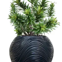 گلدان فایبرگلاس