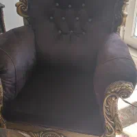 مبل سلطنتی ۹نفره|مبلمان خانگی و میز عسلی|همدان, |دیوار