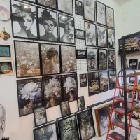 فروش تابلو دکوراتیو سه تیکه کارنا با گارانتی