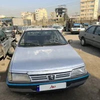 پژو 405مدل88دوگانه کارخانه