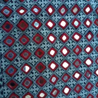 دوخت آینه چهارگوش میپذیرم