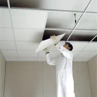 نصب و تعمیرات سقف کاذب پی وی سی و ۶۰×۶۰