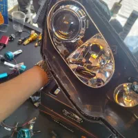 نصب لنز روی خودروهای ایرانی و خارجی|قطعات یدکی و لوازم جانبی|شهریار, شهرک وائین|دیوار