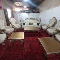 مبل خاطره راحتی استیل کلاسیک کد۵۵۵۵|مبلمان خانگی و میز عسلی|رباطکریم, آدران|دیوار