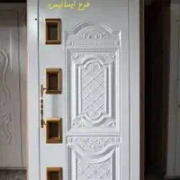 درب لولایی آسانسور
