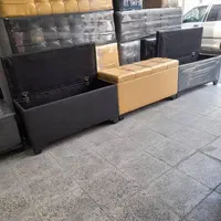 پاف ساده پشتی دار صندق دارومبلی|آرایشگاه و سالن‌های زیبایی|اصفهان, ملک‌شهر|دیوار