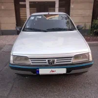 پژو روا سال دوگانه کارخانه مدل 89