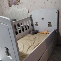 تخت کودک با تشک