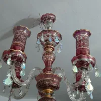 لوستر ۵ شاخه عتیقه