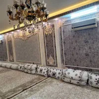 انواع رنگ آمیزی  و نصب کناف ودکو تلویزیون