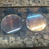 دو عدد عدسی دوربین