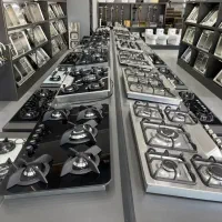 اجاق گاز رومیزی صفحه ای شیشه ای نایس کابین