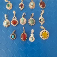 گردنی های وانگشتر نقره نونو