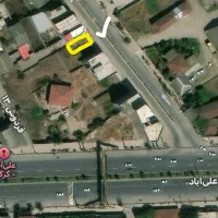 زمین تجاری دونبش با سند شهر قرق